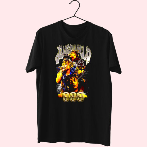 T Shirt Juice Wrld Vintage Rap 90s Style