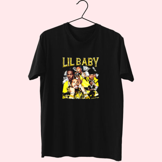 T Shirt Lil Baby Hip Hop Rich 90s Style