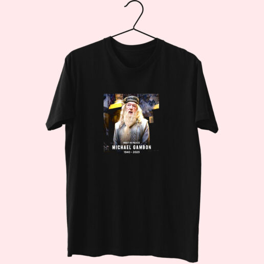 T Shirt Michael Gambon Dumbledore Memories 90s Style