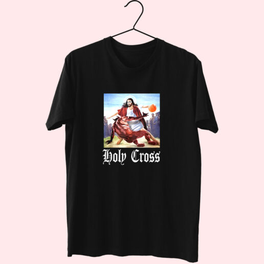 T Shirt Not Today Satan Jesus 90s Style