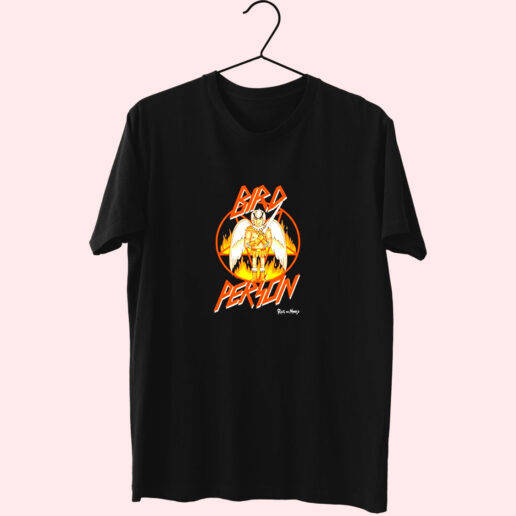 T Shirt Official Bird Person Rick And Morty 90s Style