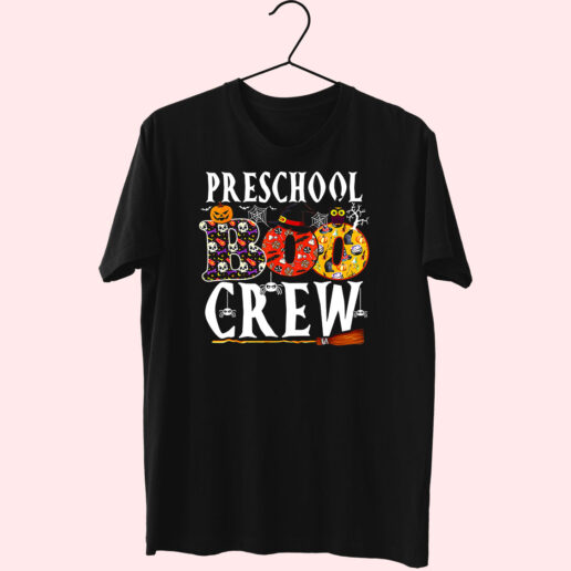 T Shirt Preschool Boo Crew 90s Style