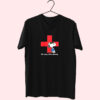 T Shirt Red Cross Snoopy Shirt Be Cool Give Blood 90s Style