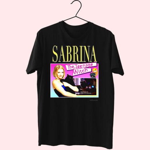 T Shirt Sabrina The Teenage Witch 90s Style