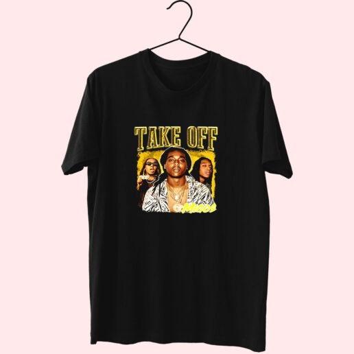 T Shirt Take Offf Migos Legend Never Die 90s Style