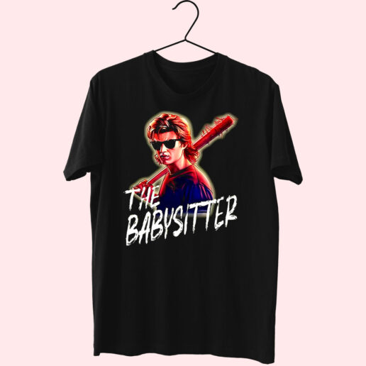 T Shirt The Babysitter 90s Style