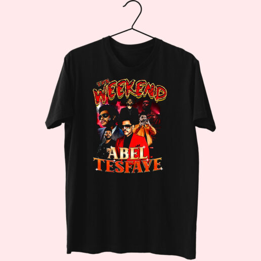 T Shirt The Weekend Abel Tesfaye 90s Style