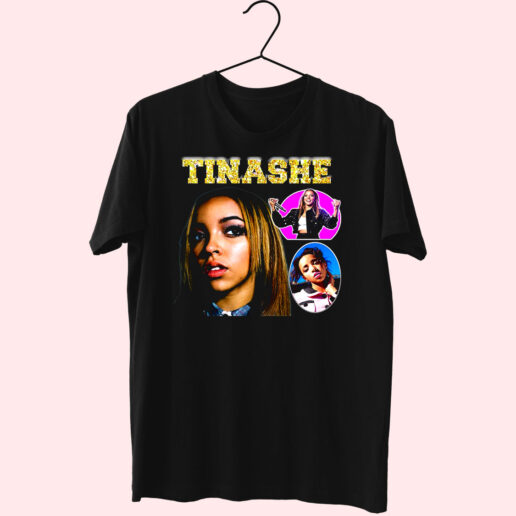 T Shirt Tinashe Vintage Rap Singer 90s Style