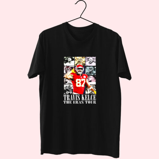 T Shirt Travis Kelce Eras Tour 90s Style