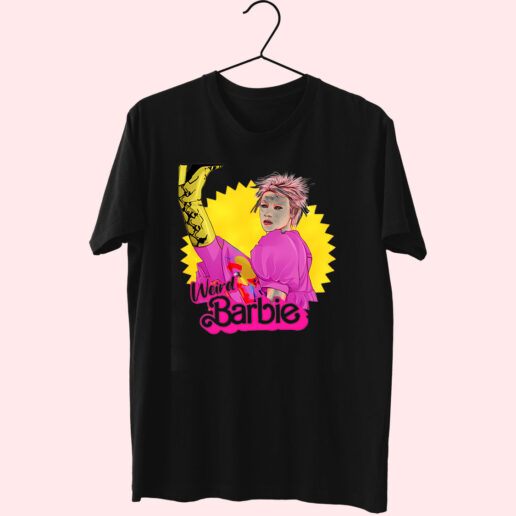 T Shirt Weird B4rb13 90s Style