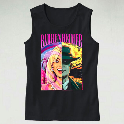 Tank Top Barbenheimer 90s Style