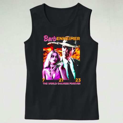 Tank Top Barbenheinmer 72123 90s Style