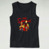 Tank Top Bart Simpson Gang 90s Style