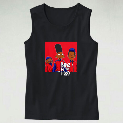 Tank Top Boyz N The Hood Cartoon 90s Style