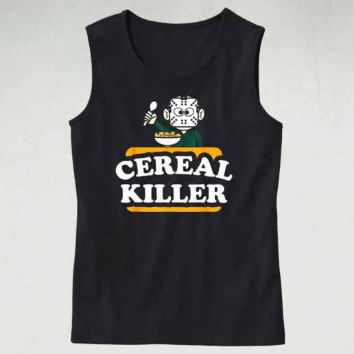 Tank Top Cereal Killer Food 90s Style