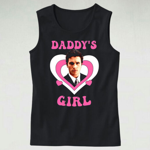 Tank Top Daddy's Girl Christian Bale 90s Style