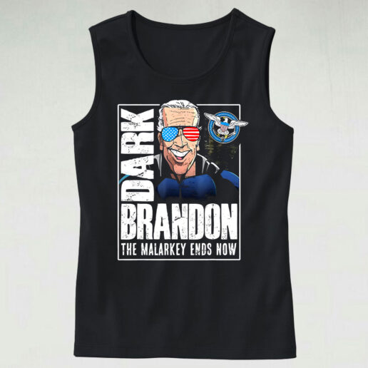 Tank Top Dark Brandon Meme 90s Style