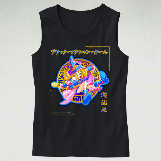 Tank Top Dark Magician Girl 90s Style