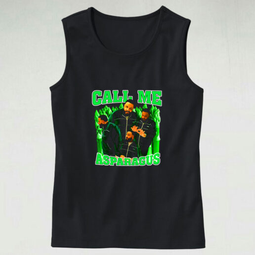 Tank Top Dj Khaled Call Me Asparagus 90s Style