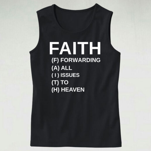 Tank Top Faith Meaning 90s Style