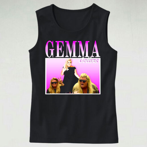 Tank Top Gemma Collins Vintage 90s Style