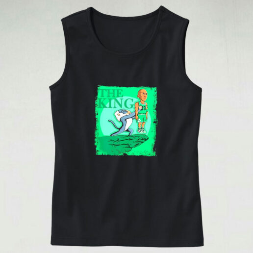 Tank Top Jordan Travis Tiger King Simba 90s Style