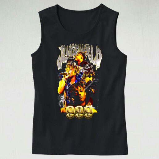 Tank Top Juice Wrld Vintage Rap 90s Style