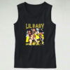 Tank Top Lil Baby Hip Hop Rich 90s Style