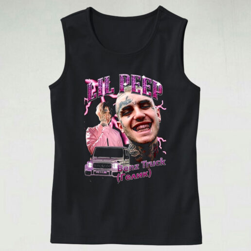 Tank Top Lil Peep Benx Truck 90s Style