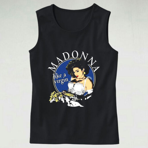 Tank Top Madonna Like A Virgin 90s Style