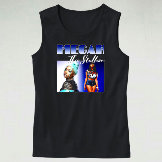 Tank Top Megan The Stallion Retro 90s Style