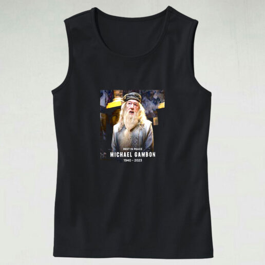 Tank Top Michael Gambon Dumbledore Memories 90s Style