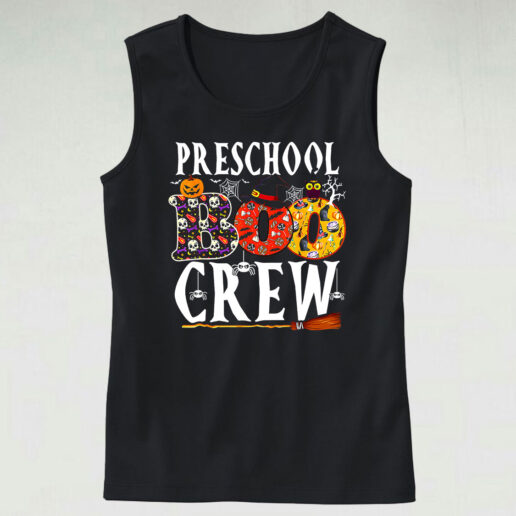 Tank Top Preschool Boo Crew 90s Style