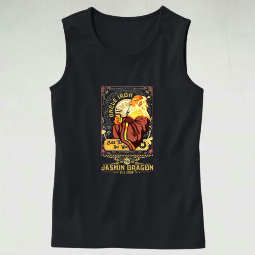 Tank Top Retro Uncle Iroh Make Tea Not War 90s Style