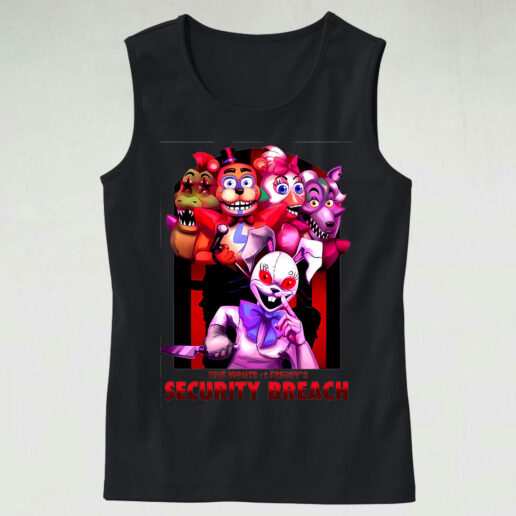 Tank Top Security Breach 90s Style