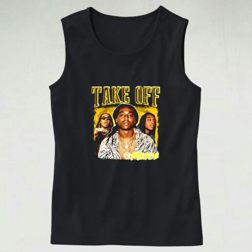 Tank Top Take Offf Migos Legend Never Die 90s Style