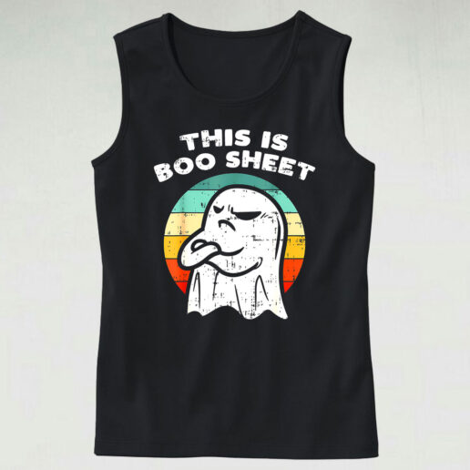 Tank Top This Is Boo Sheet 90s Style