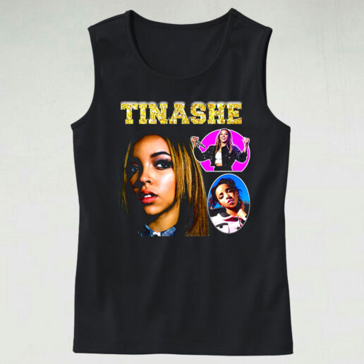 Tank Top Tinashe Vintage Rap Singer 90s Style