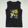 Tank Top Tom Jerry Trust No One 90s Style