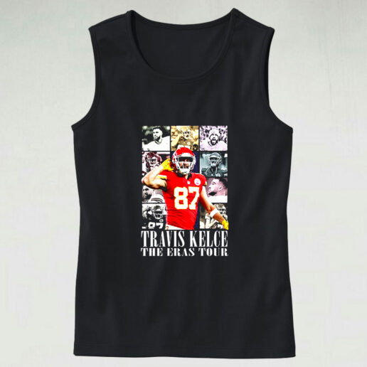 Tank Top Travis Kelce Eras Tour 90s Style