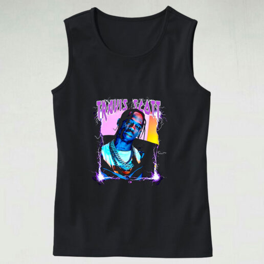 Tank Top Travis Scoot Rock Star 90s Style