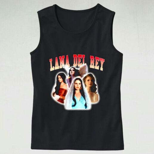 Tank Top Vintage Lana Del Rey Angel 90s Style