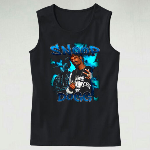 Tank Top Vintage Snoop Dog Homage 90s Style