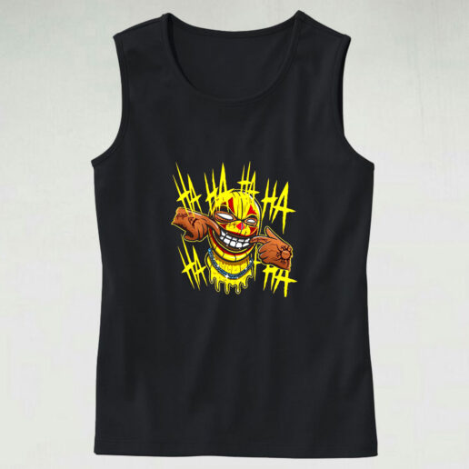 Tank Top We Are All Clowns 90s Style