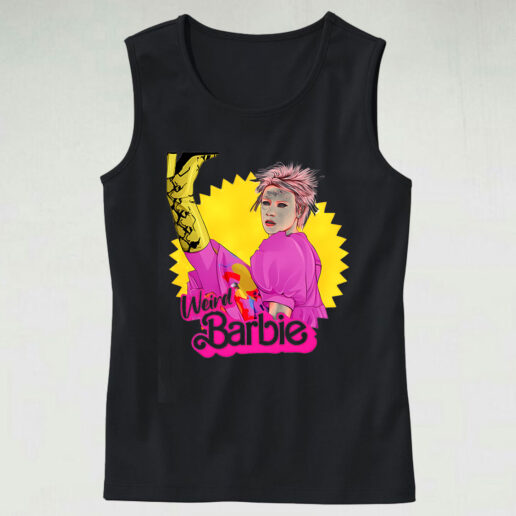 Tank Top Weird B4rb13 90s Style