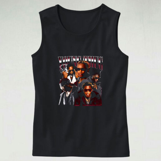 Tank Top Young Thug Vt 90s Style