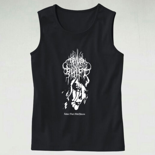 Taylor Swift Black Metal Essential Tank Top