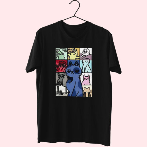 Taylor Swift The Eras Tour 2023 Cat Edition Essentials T shirt