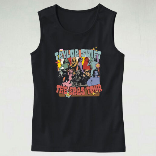 Taylor Swift The Eras Tour Heather Tank Top Design