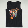 Tazmania Basketball Essential Tank Top